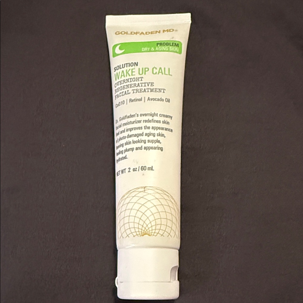Wake Up Call Overnight Facial Treatment - White